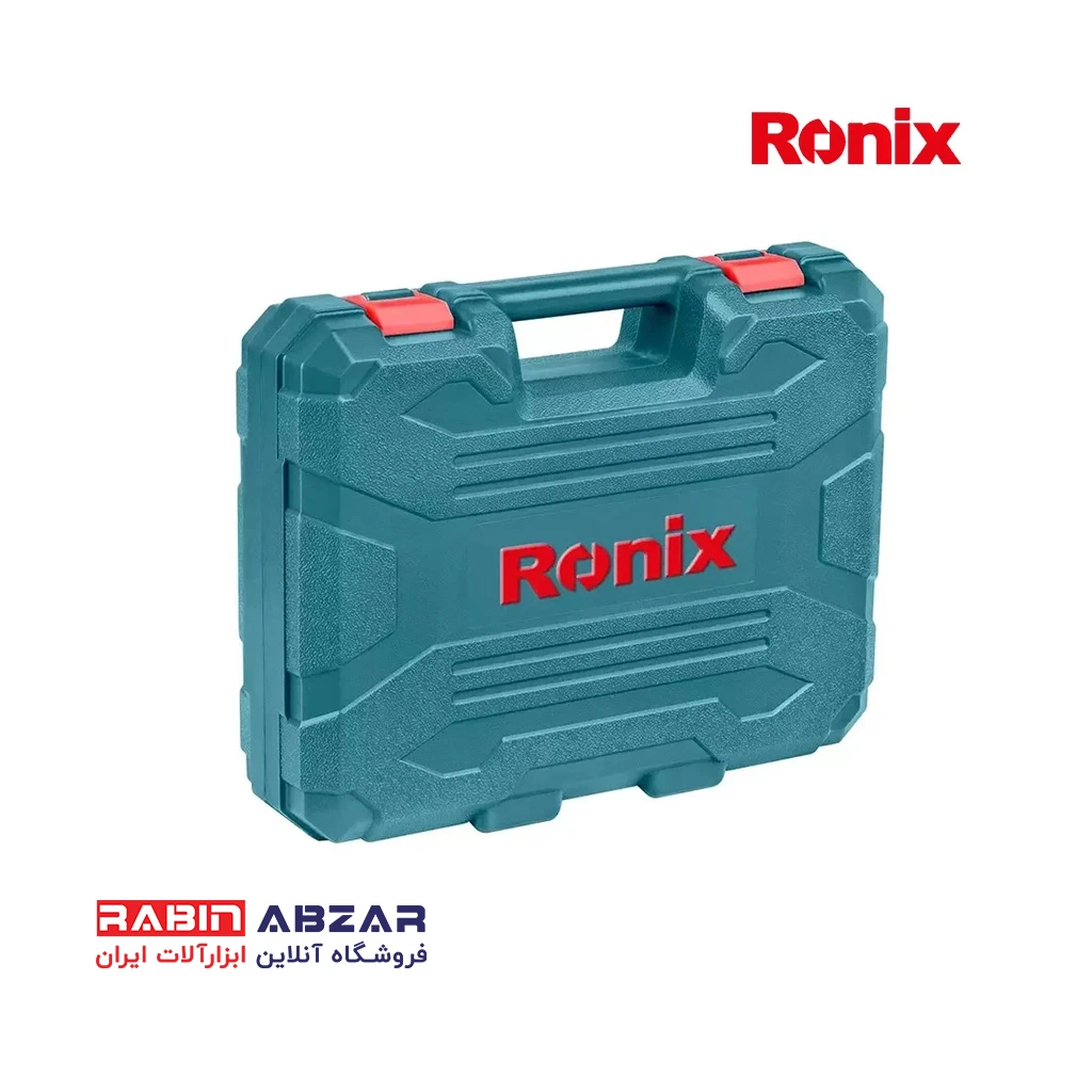 دریل شارژی 16 ولت کامپکت براش لس رونیکس - RONIX - 8661