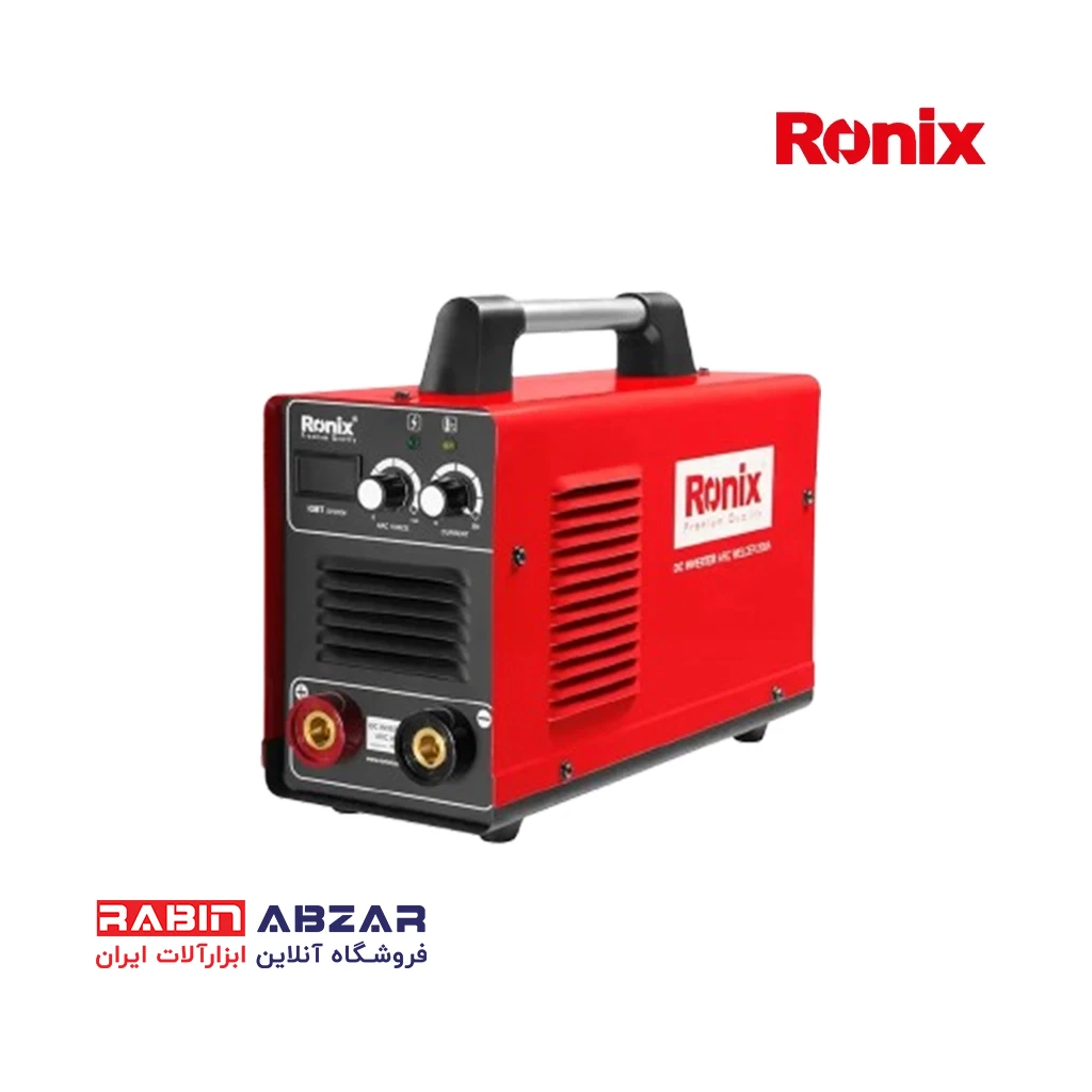 دستگاه جوش 200 آمپر رونیکس - RONIX - RH 4600