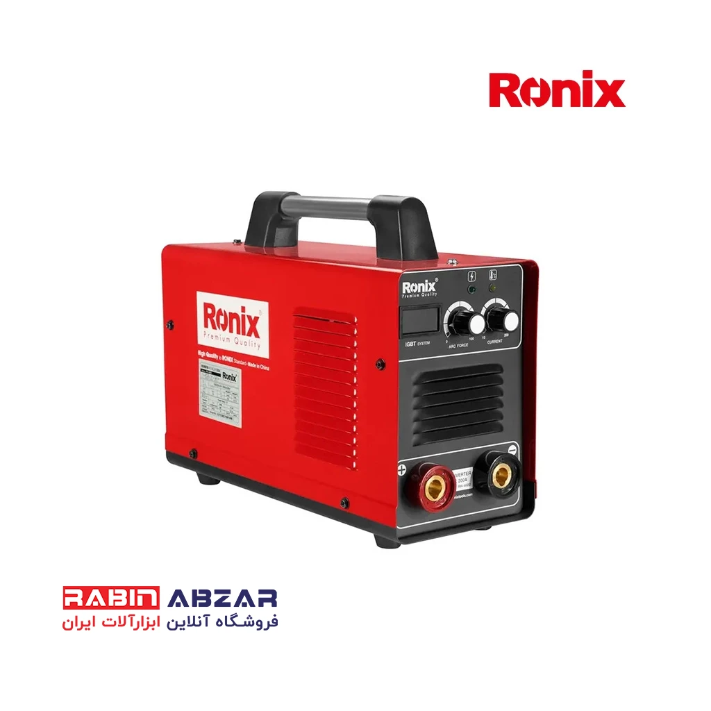 اینورتر جوشکاری 200 آمپر رونیکس - RONIX - RH - 4600