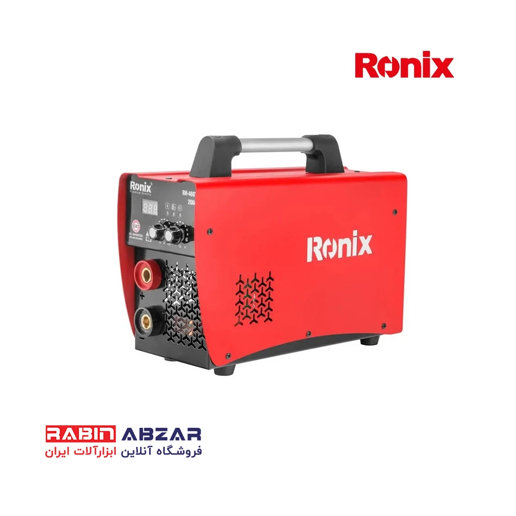 اینورتر جوشکاری 200 آمپر رونیکس - RONIX - RH - 4607