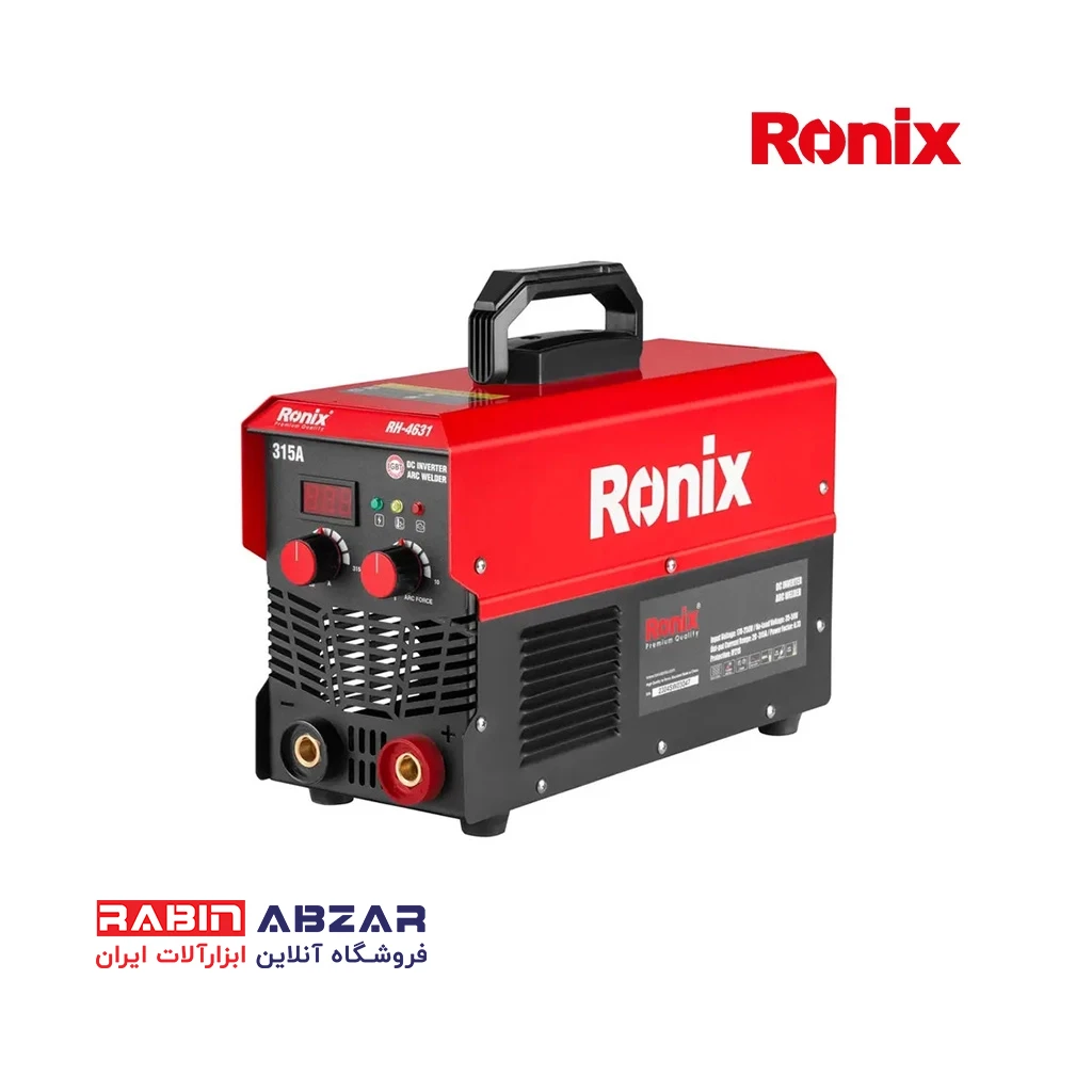 اینورتر جوشکاری 315 آمپر رونیکس - RONIX - RH - 4631