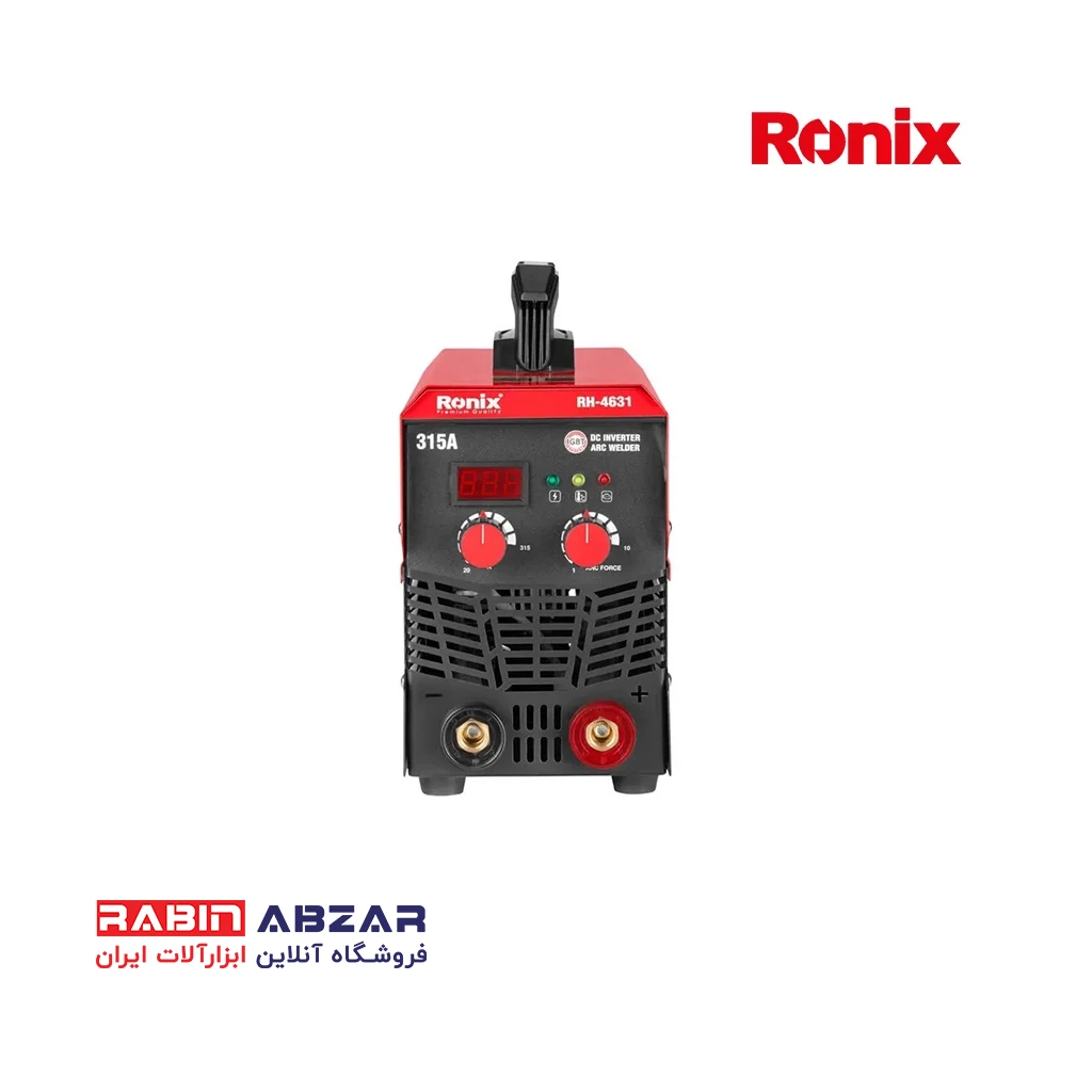 اینورتر جوشکاری 315 آمپر رونیکس - RONIX - RH - 4631