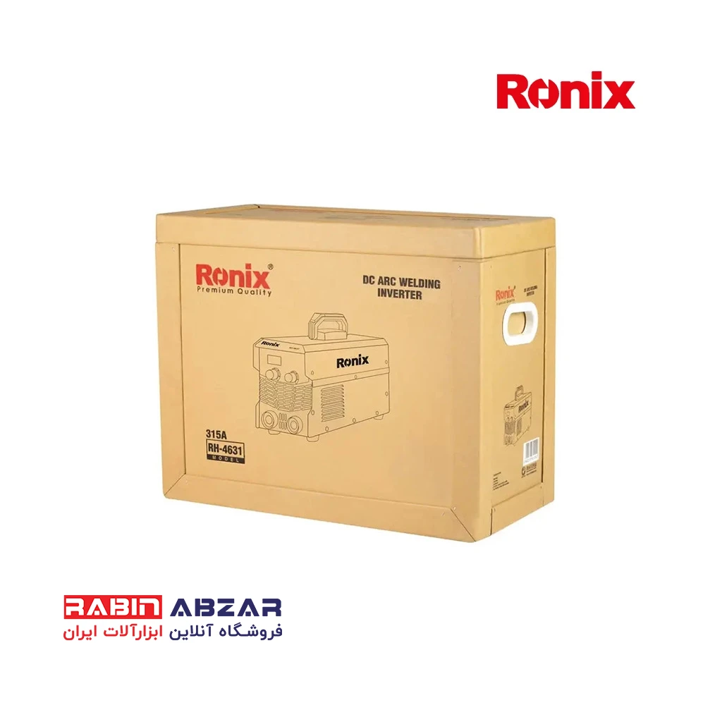 دستگاه جوش 315 آمپر رونیکس - RONIX - RH 4631