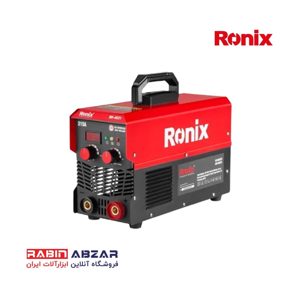 دستگاه جوش 315 آمپر رونیکس - RONIX - RH 4631