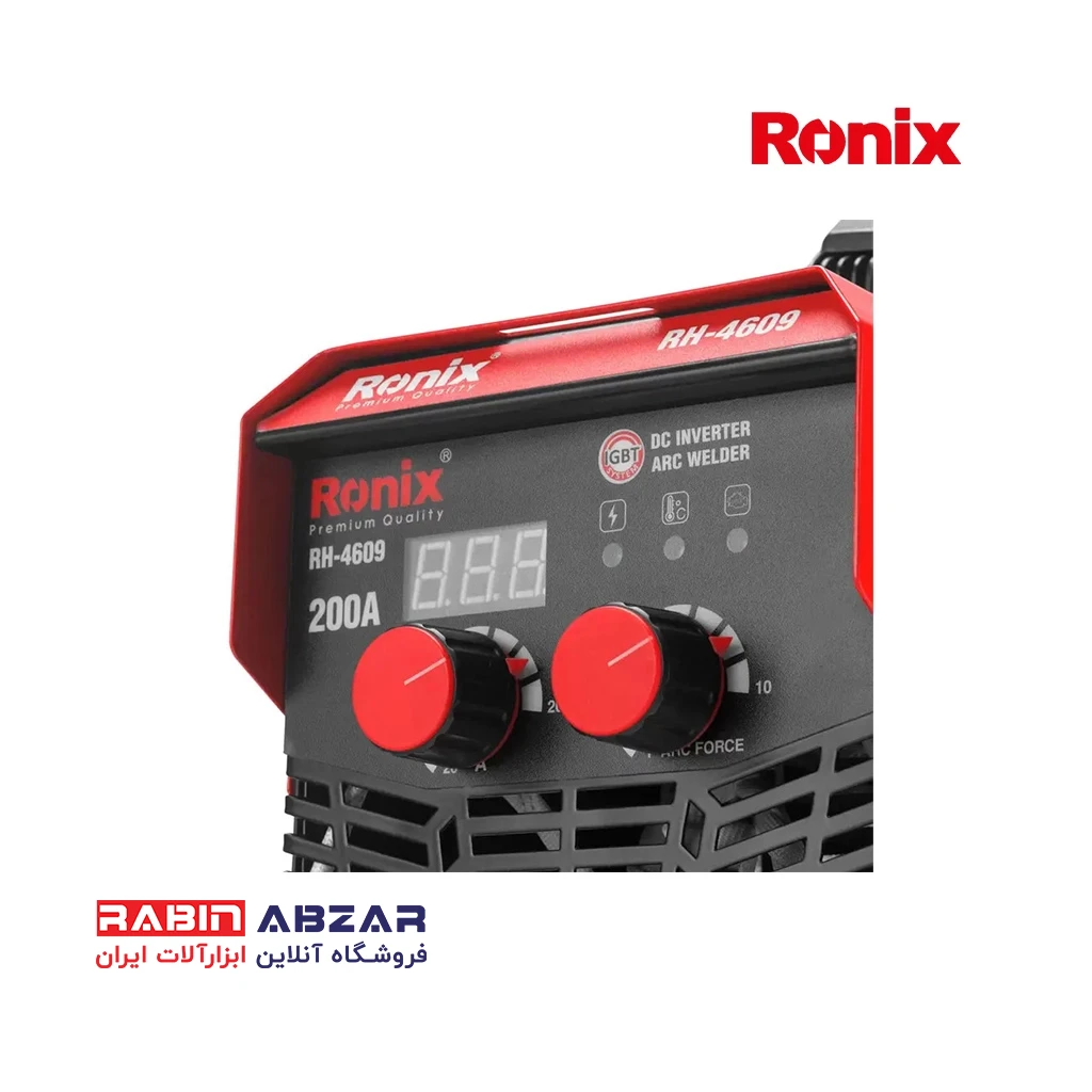 اینورتر جوشکاری 200 آمپر ( 5 برد ) رونیکس - RONIX - RH - 4609