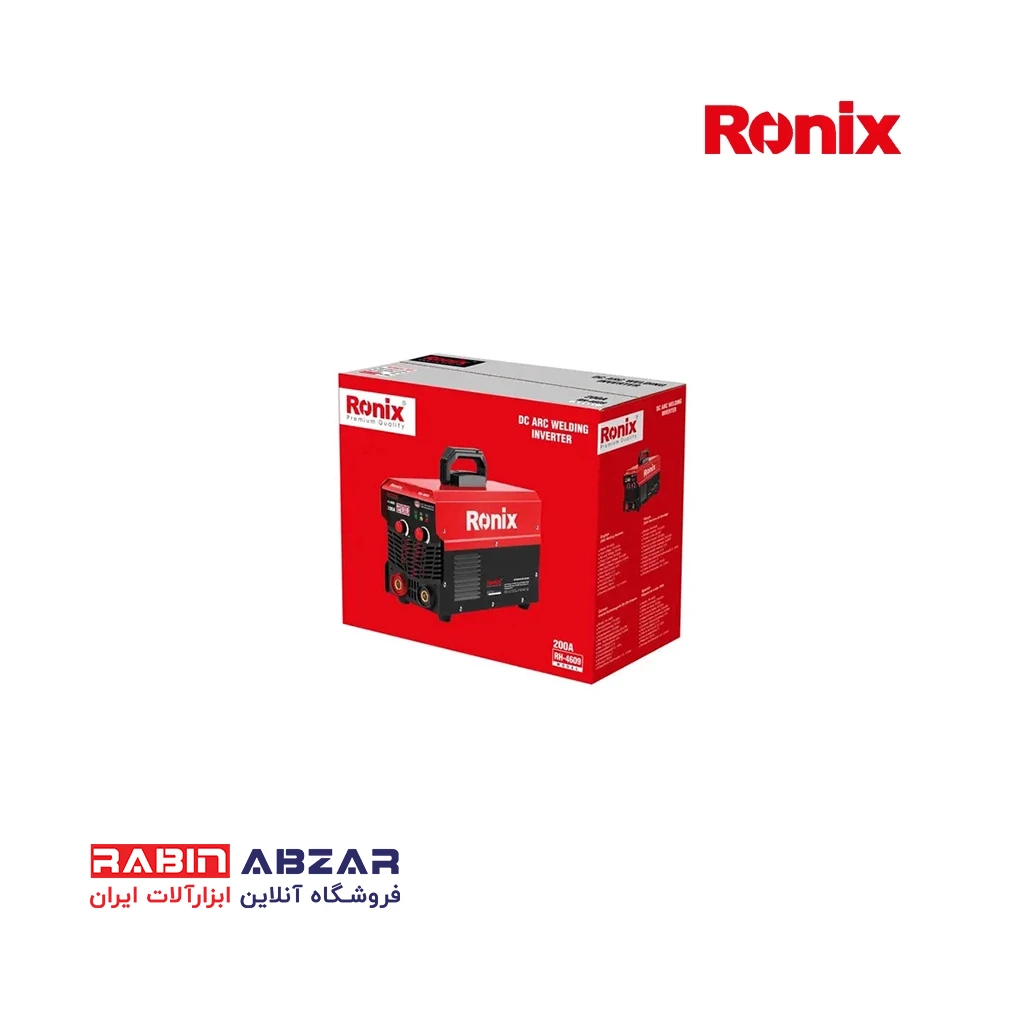 اینورتر جوشکاری 200 آمپر ( 5 برد ) رونیکس - RONIX - RH - 4609