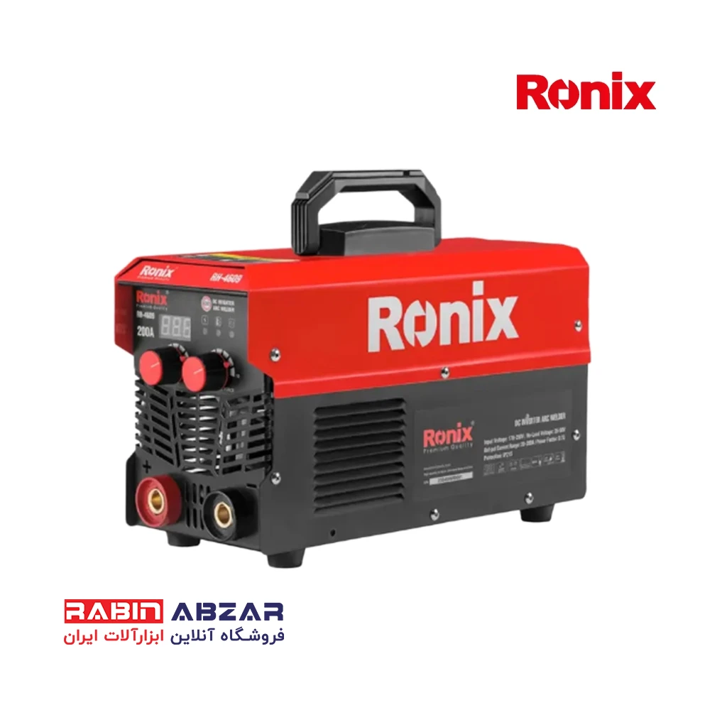 دستگاه جوش 200 آمپر ( 5 برد ) رونیکس - RONIX - RH 4609