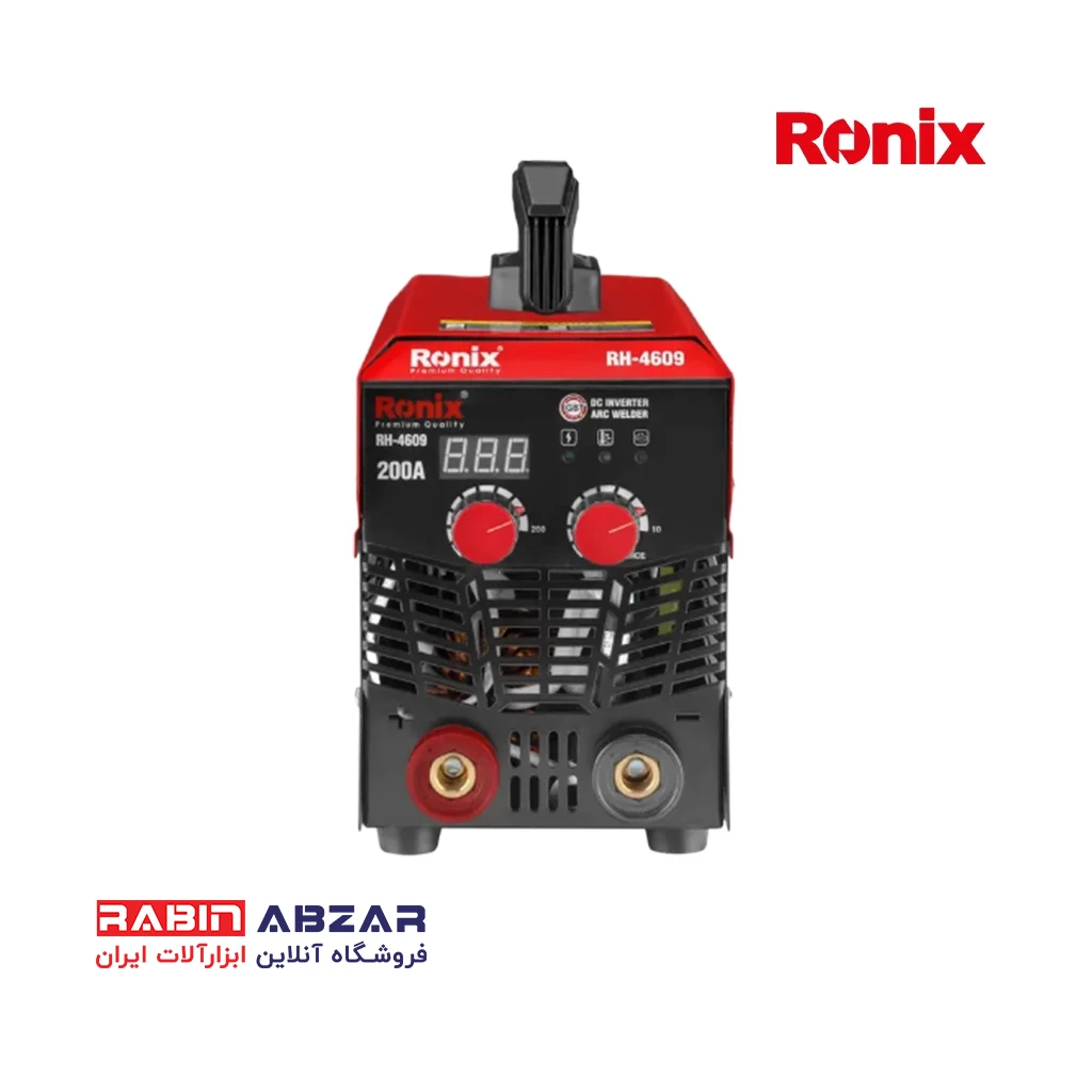 دستگاه جوش 200 آمپر ( 5 برد ) رونیکس - RONIX - RH 4609