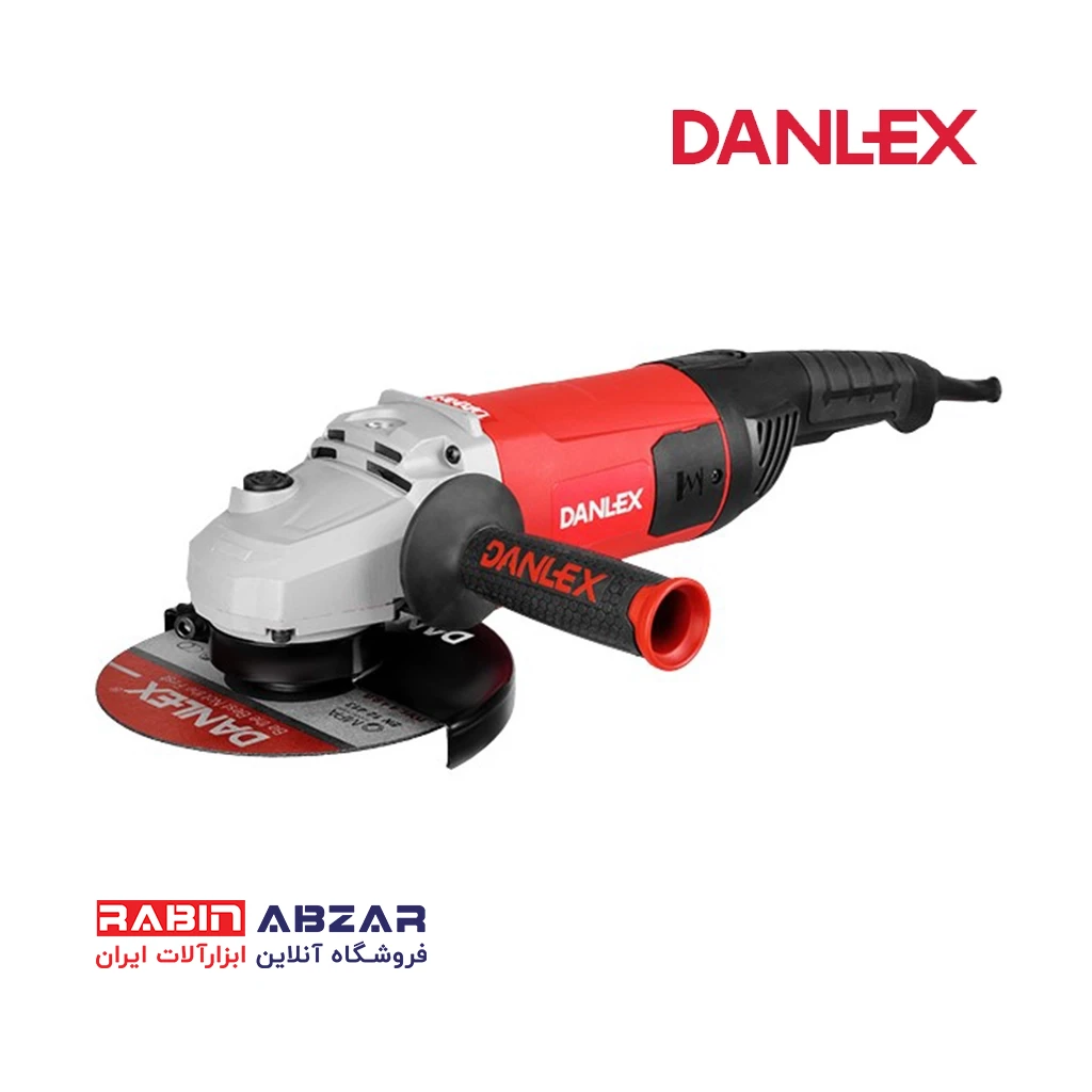 فرز سنگ بری 2800 وات دنلکس - DANLEX - DX-2327