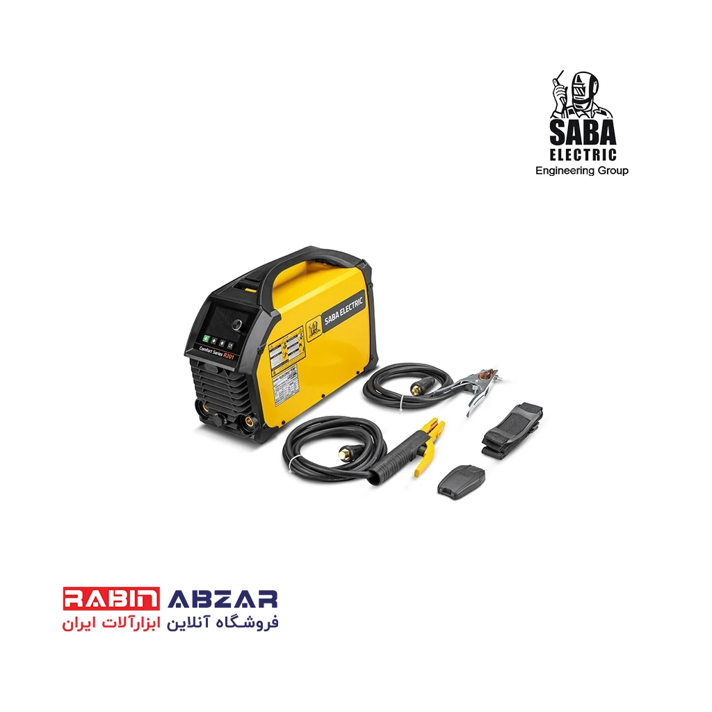 اینورتر جوشکاری 200 آمپر صبا الکتریک - SABA - COMFORT R201