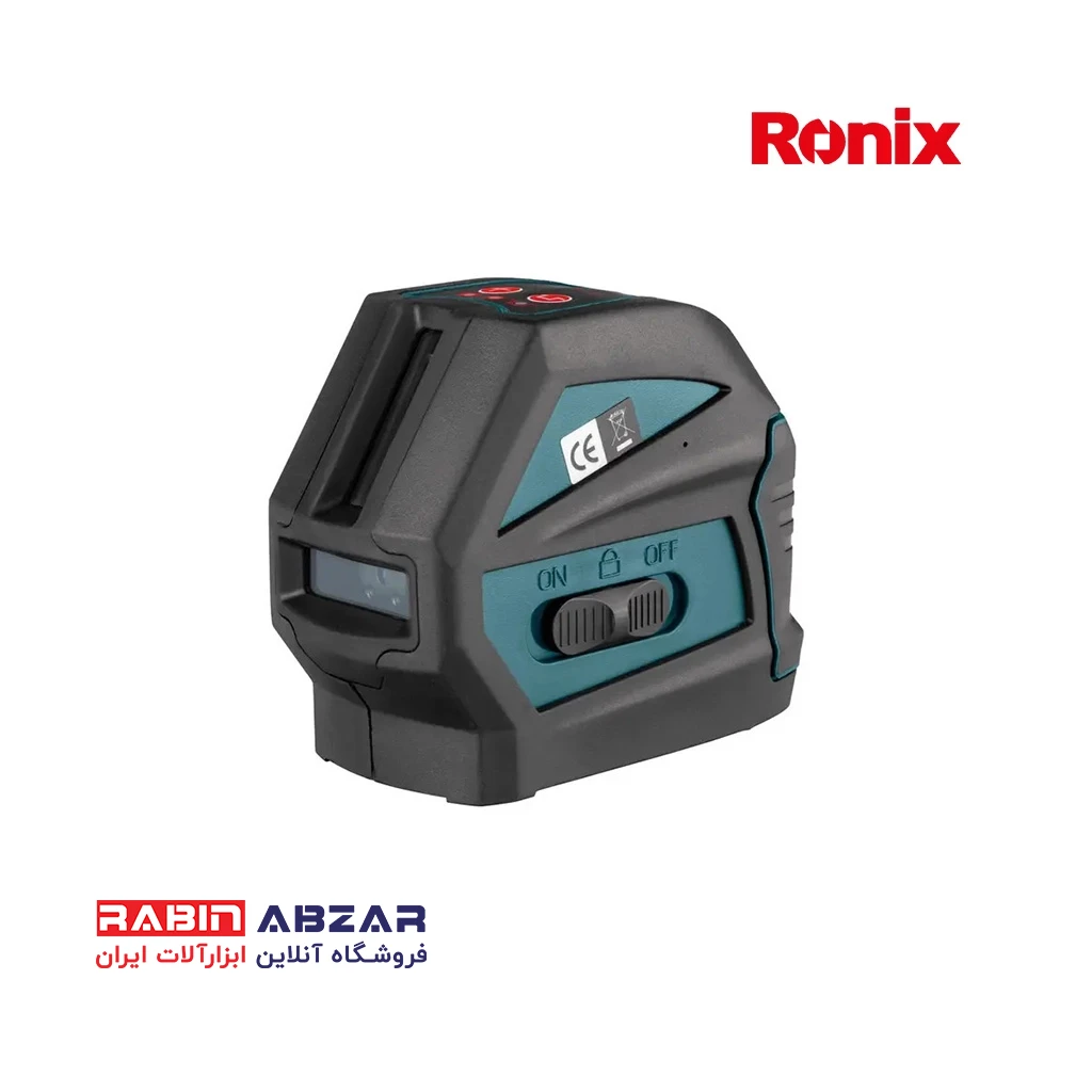 تراز لیزری نور قرمز - RONIX - RH - 9500