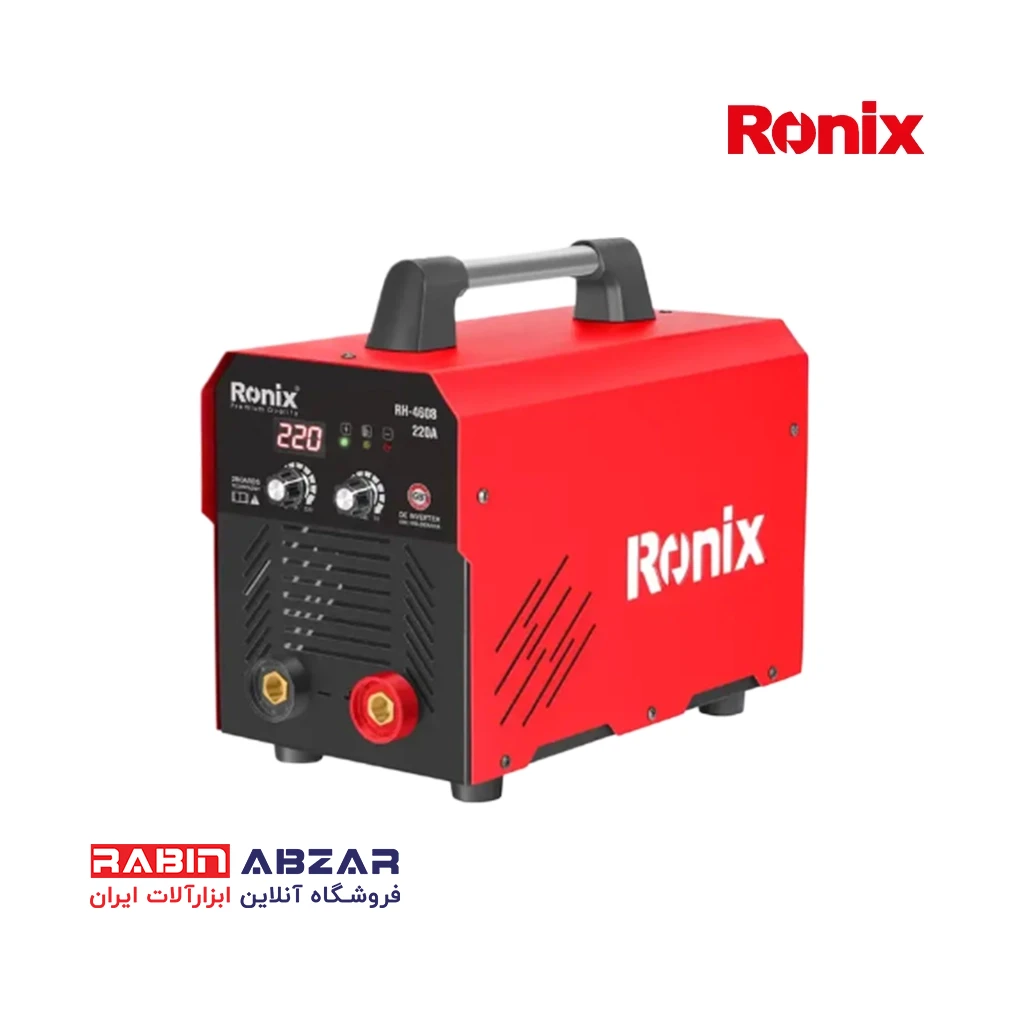 دستگاه جوش 220 آمپر رونیکس - RONIX - RH 4608