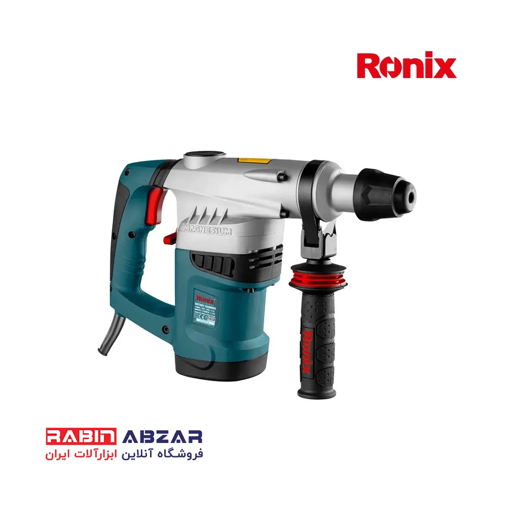 دریل بتن کن 4 شیار رونیکس - RONIX - 2707