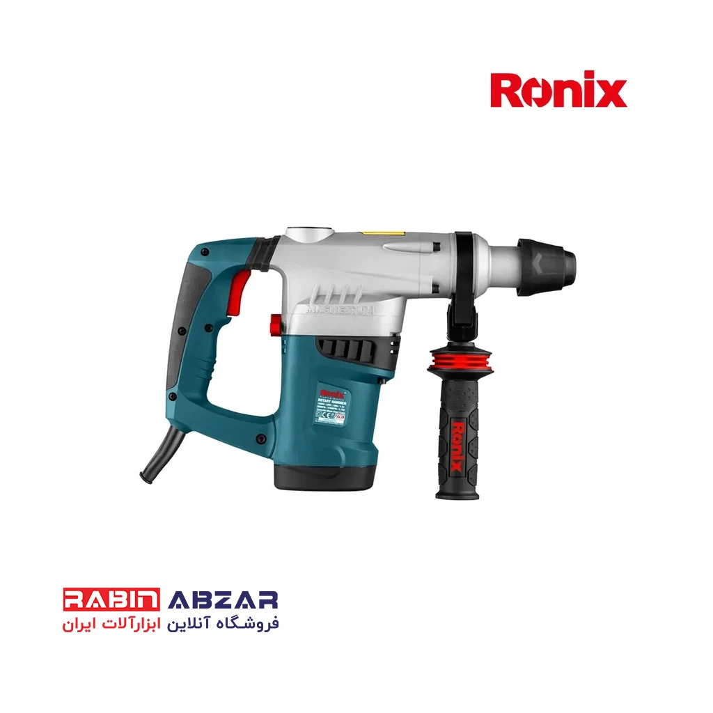 دریل بتن کن 4 شیار رونیکس - RONIX - 2707