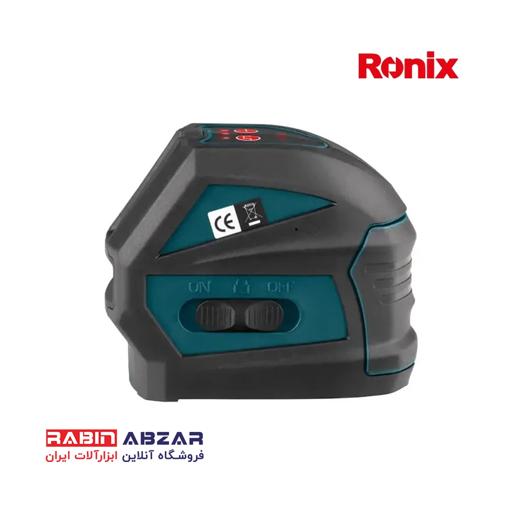 تراز لیزری دو خط نور سبز رونیکس - RONIX - RH-9500G