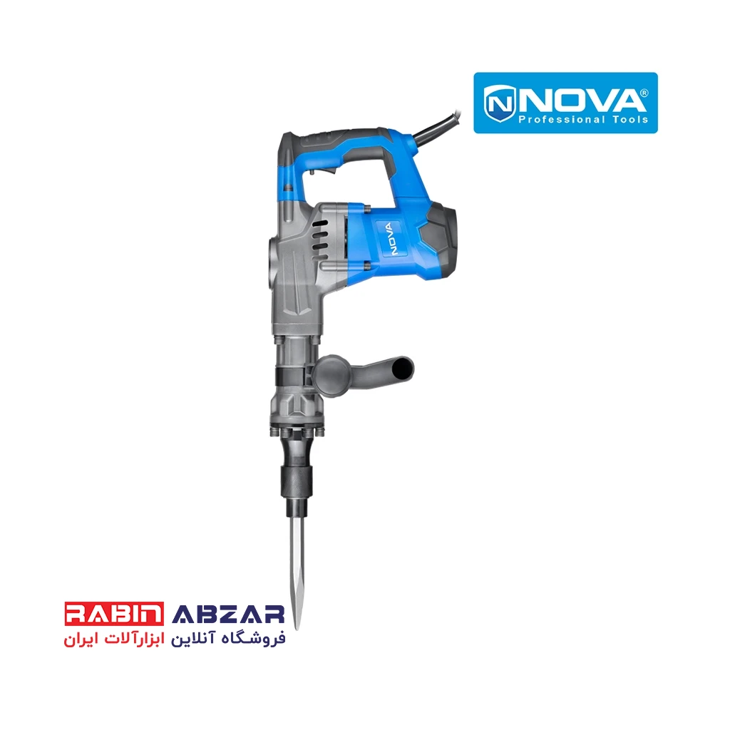 چکش تخریب 6 کیلویی 1300 وات نووا - NOVA - 2535