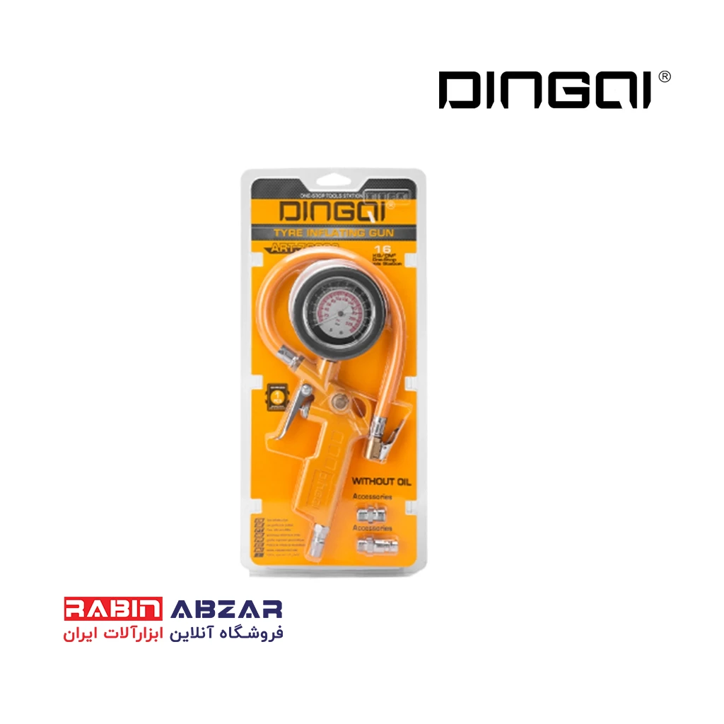 درجه باد روغنی کارگاهی دینگشی - DINGQI - 76002