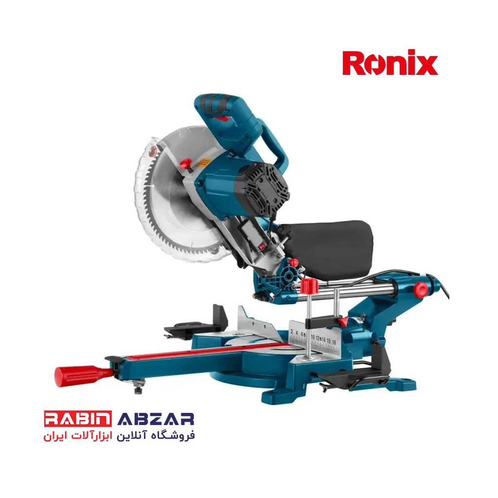 فارسی بر کشویی 255 میلی متری رونیکس - RONIX - 5304