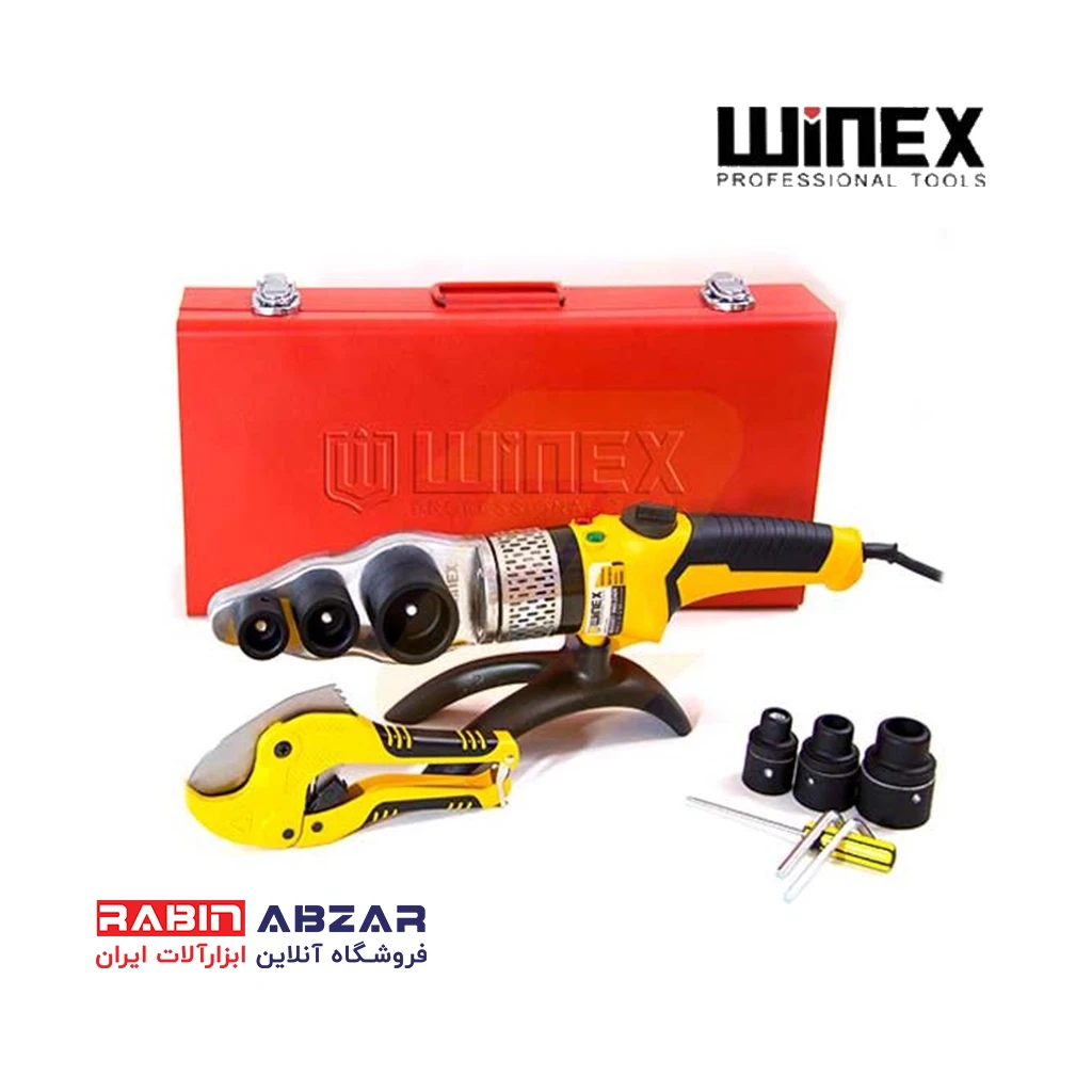 اتو لوله 2000 وات وینکس - WINEX - EH 2204