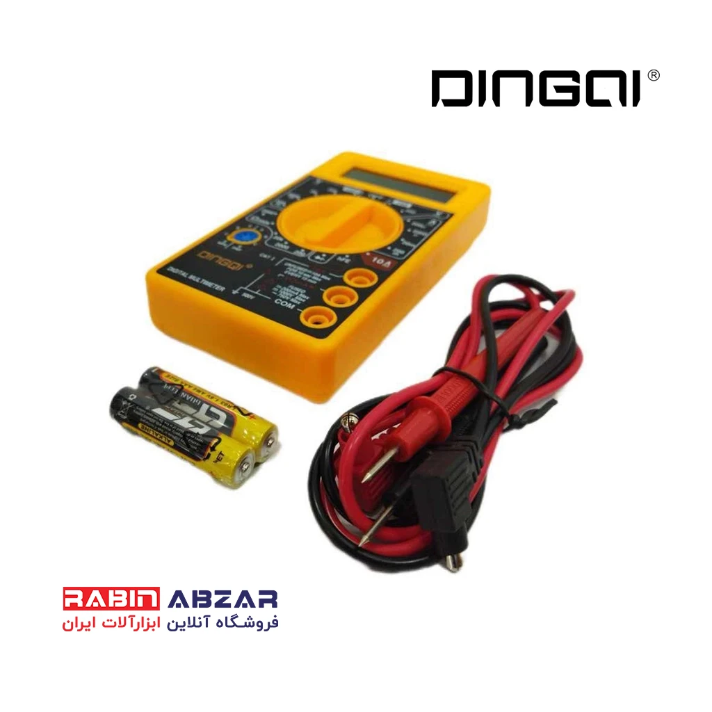 مولتی متر دیجیتال دینگشی - DINGQI - 56001