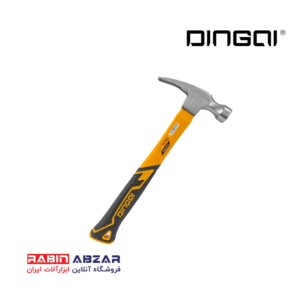 چکش میخ کش 500 گرم دینگشی - DINGQI - 32120