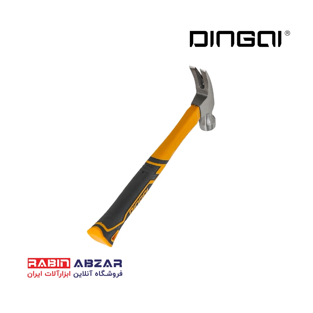 چکش میخ کش 500 گرم دینگشی - DINGQI - 32120