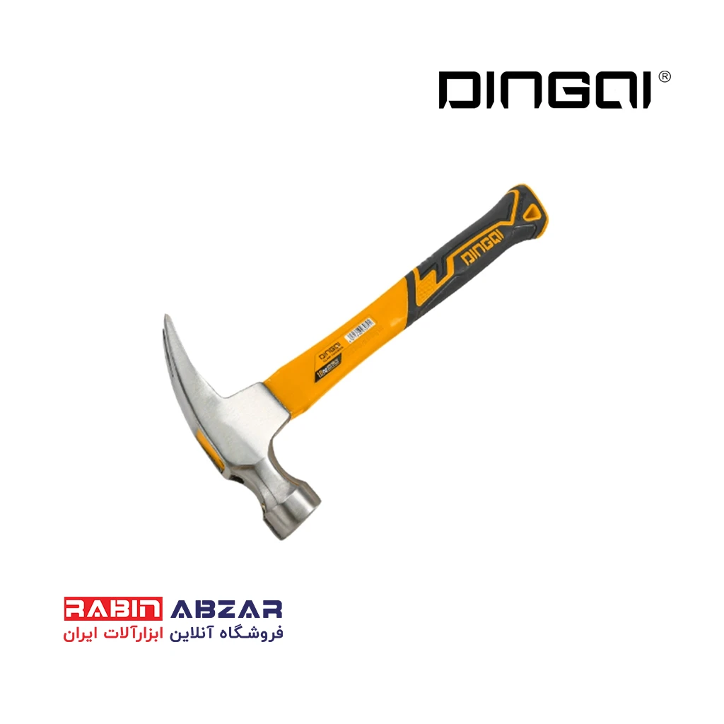 چکش میخ کش 500 گرم دینگشی - DINGQI - 32120