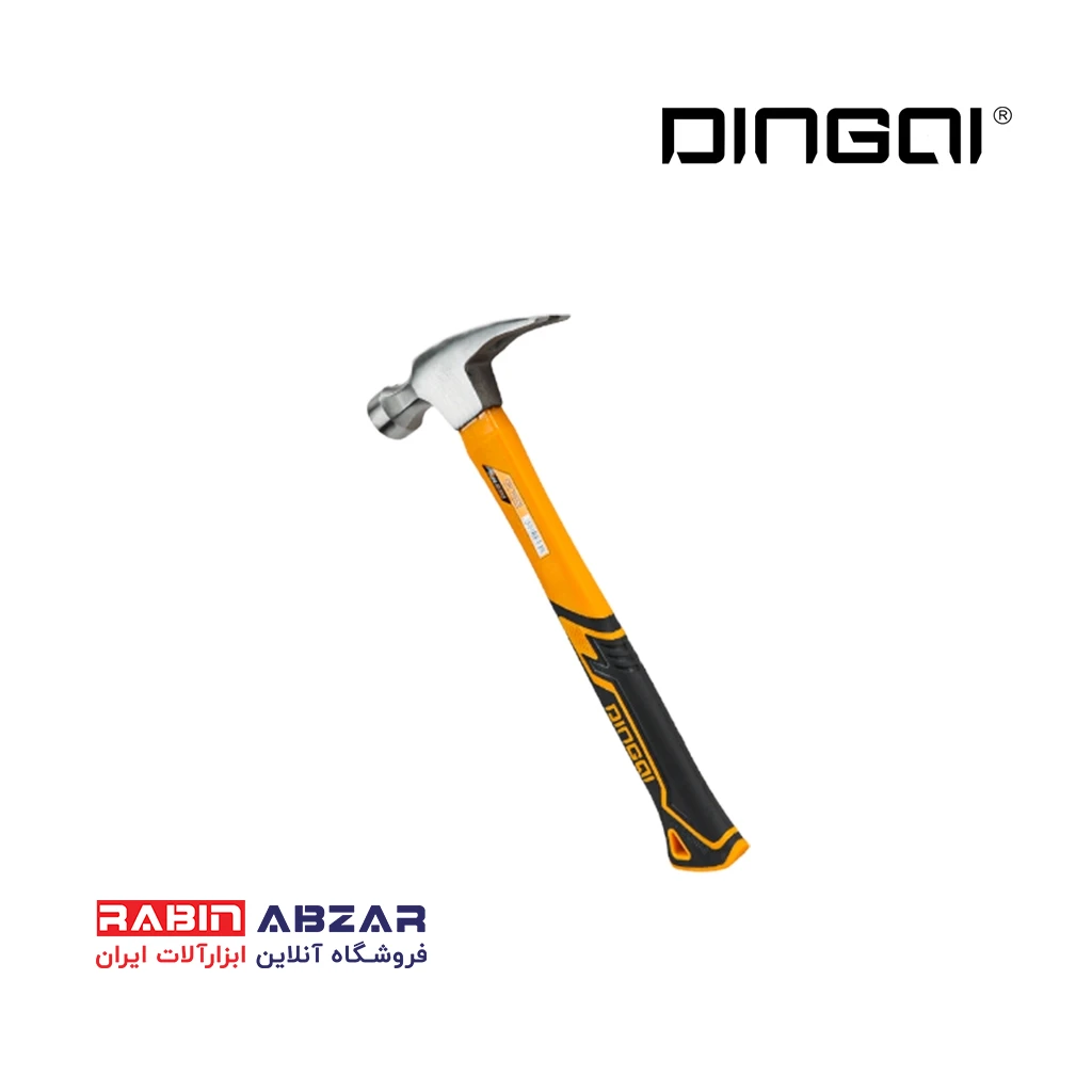 چکش میخ کش 500 گرم دینگشی - DINGQI - 32120