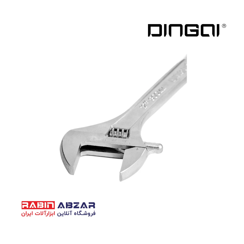 آچار فرانسه 12 دینگشی - DINGQI - 1603