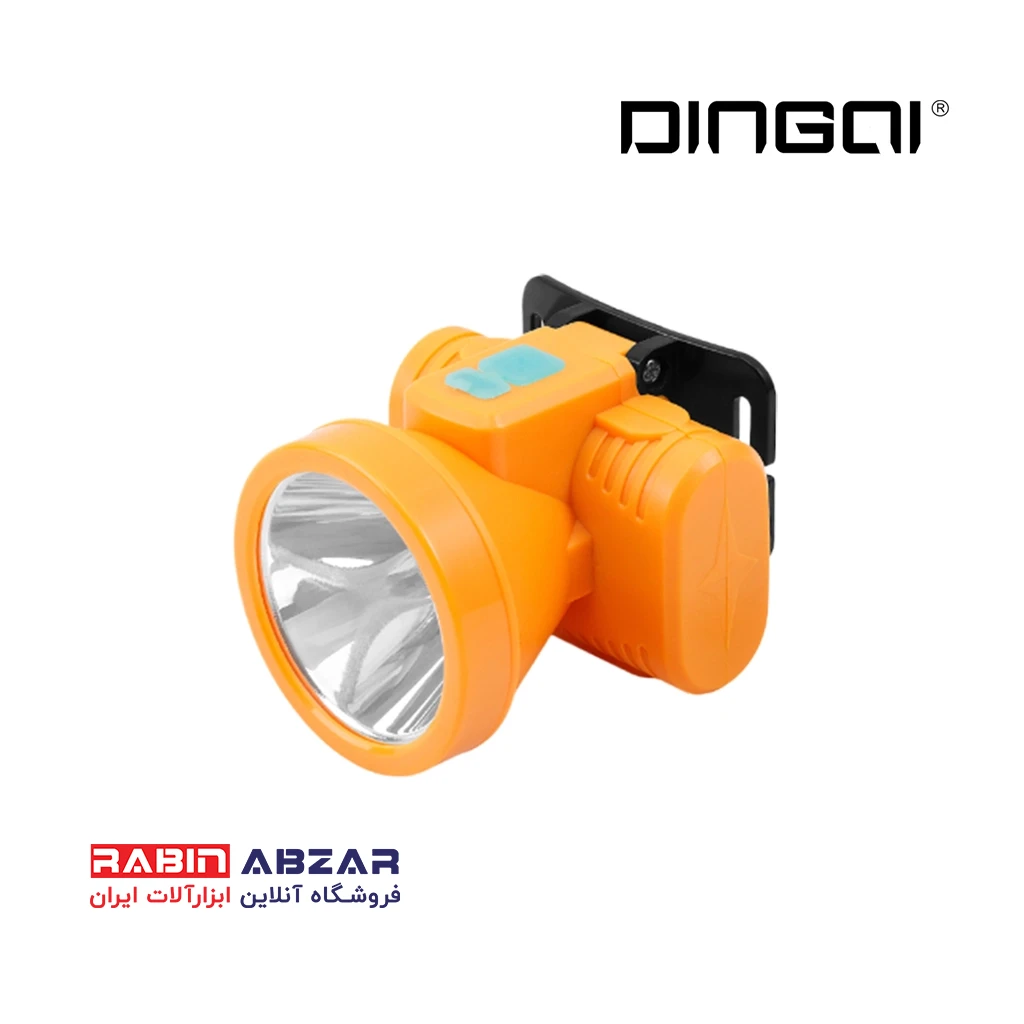 چراغ پیشانی دینگشی - DINGQI - 3002