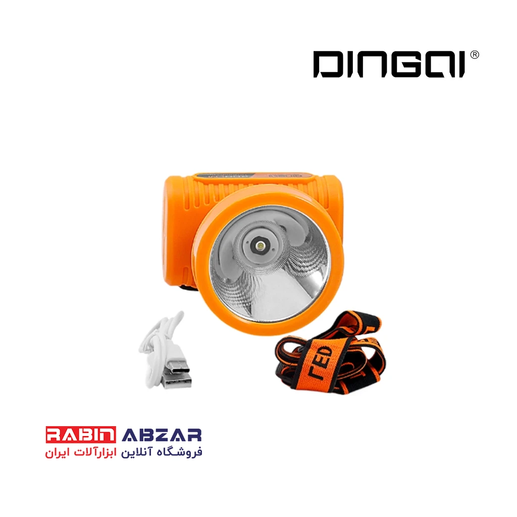 چراغ پیشانی دینگشی - DINGQI - 3002