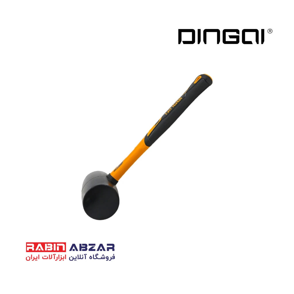 چکش لاستیکی دینگشی - DINGQI - 35008