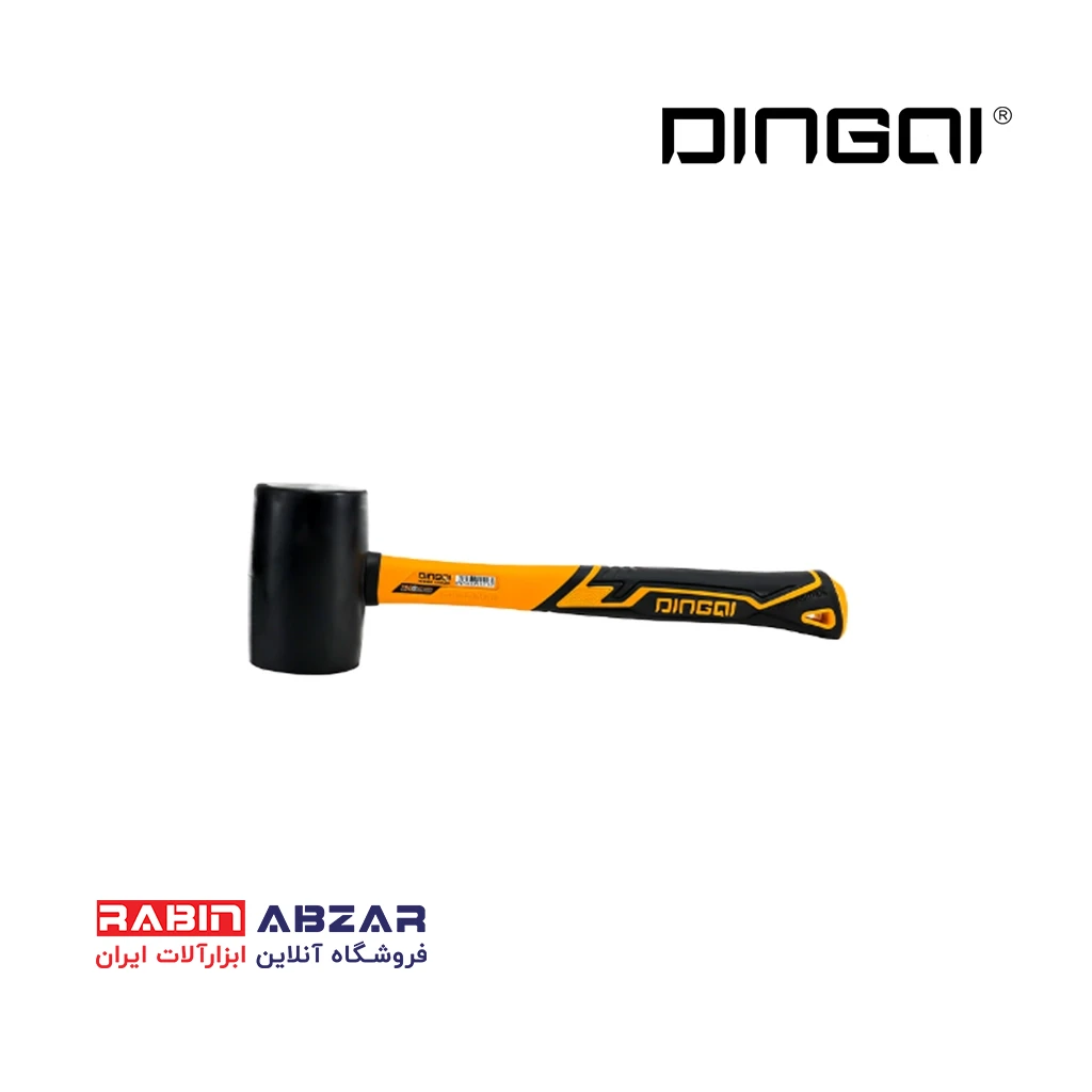 چکش لاستیکی دینگشی - DINGQI - 35008