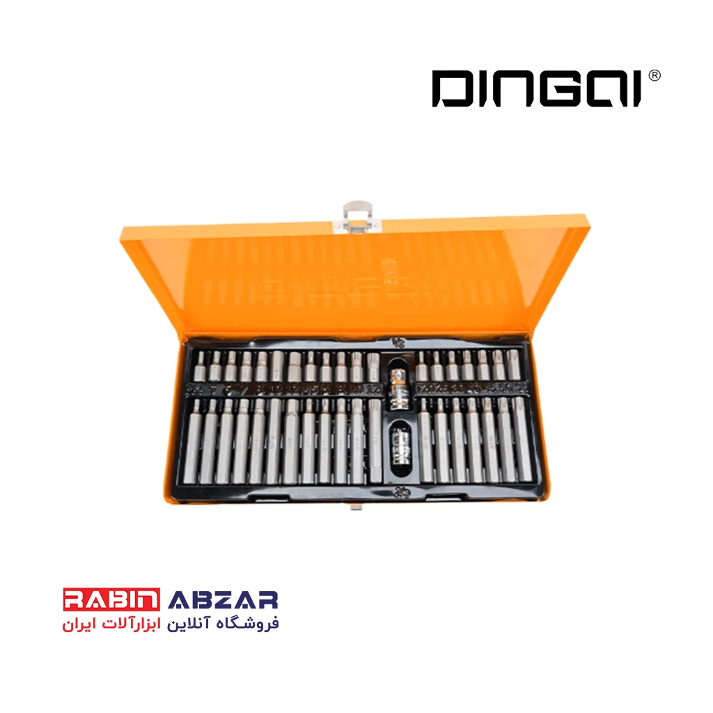 جعبه بیت 40 پارچه دینگشی - DINGQI - 68001