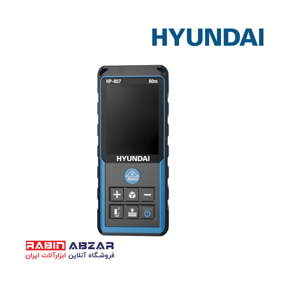 متر لیزری 80 متری هیوندای - HYUNDAI - HP-807