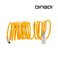 شلنگ باد فنری 5 متری دینگشی - DINGQI - 1505