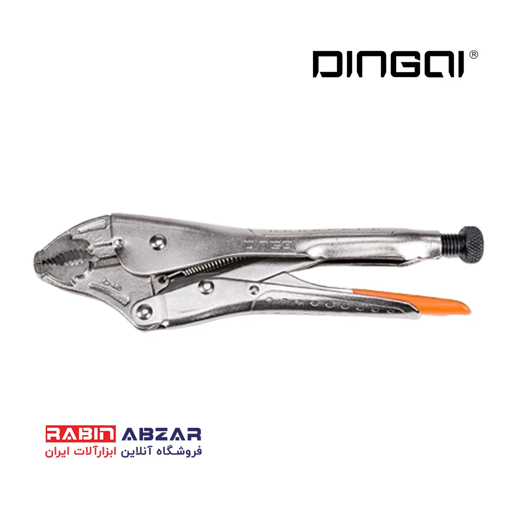 انبر قفلی 10 اینچ دینگشی - DINGQI - 27003