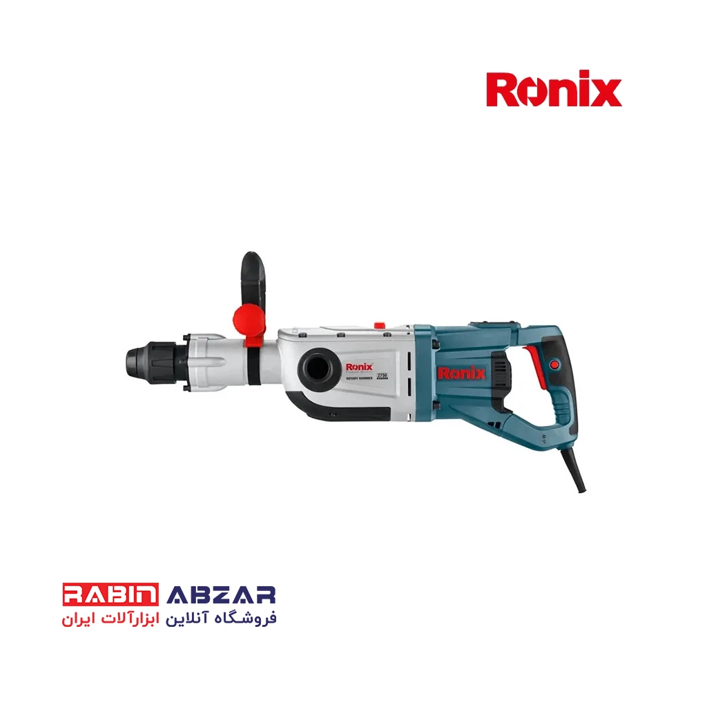 بتن کن 2 کاره 10 کیلویی رونیکس - RONIX - 2750