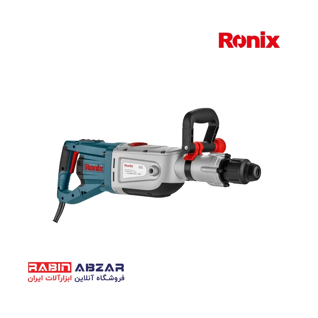 بتن کن 2 کاره 10 کیلویی رونیکس - RONIX - 2750