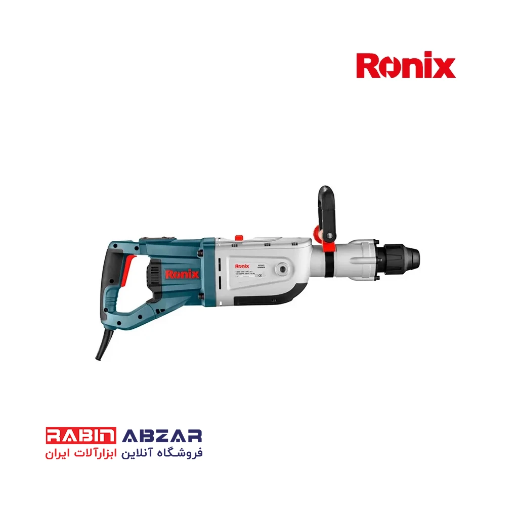 بتن کن 2 کاره 10 کیلویی رونیکس - RONIX - 2750