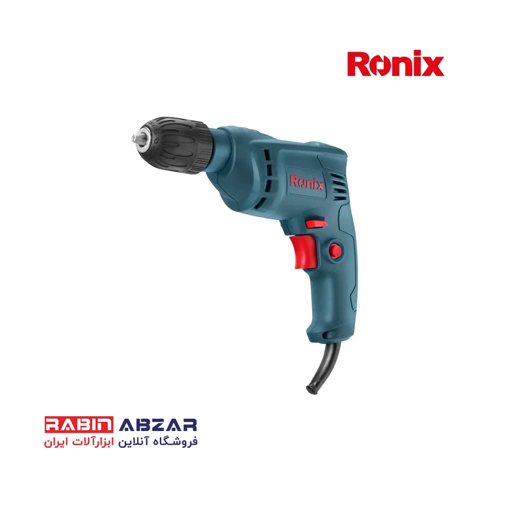 دریل 10 سه نظام اتومات رونیکس - RONIX - 2113