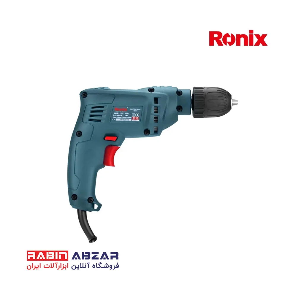 دریل 10 سه نظام اتومات رونیکس - RONIX - 2113