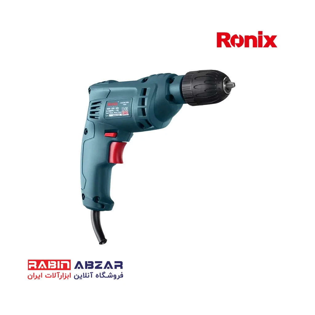 دریل 10 سه نظام اتومات رونیکس - RONIX - 2113