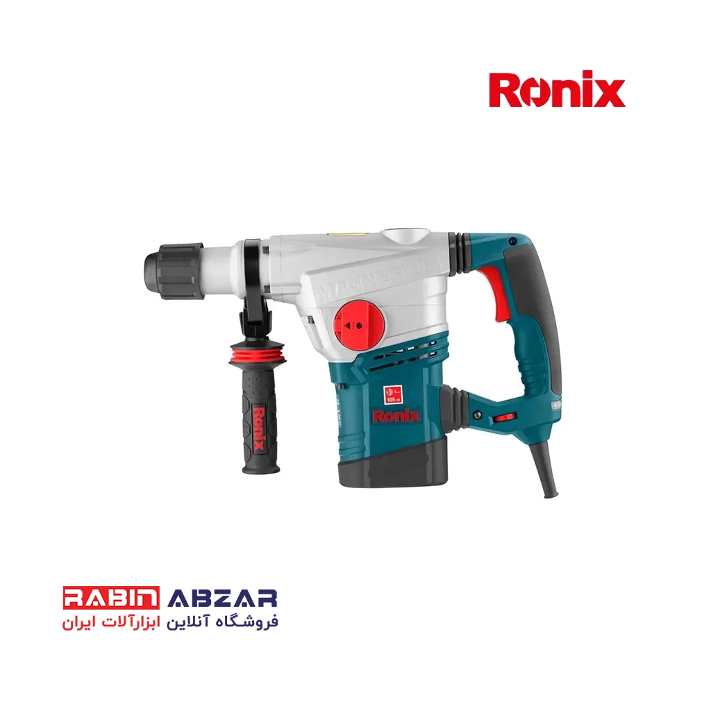 دریل بتن کن 40 میلی متری 5 شیار رونیکس - RONIX - 2740