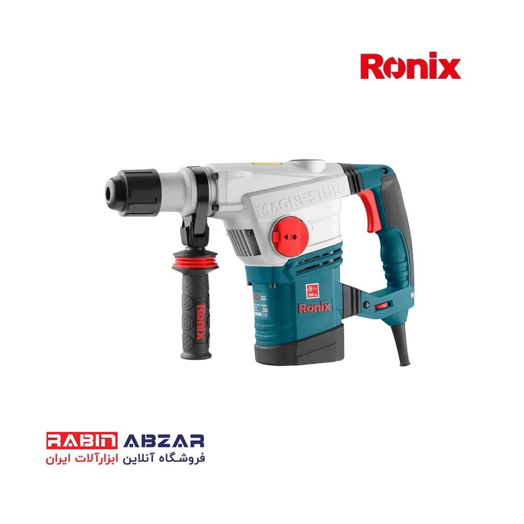 دریل بتن کن 40 میلی متری 5 شیار رونیکس - RONIX - 2740