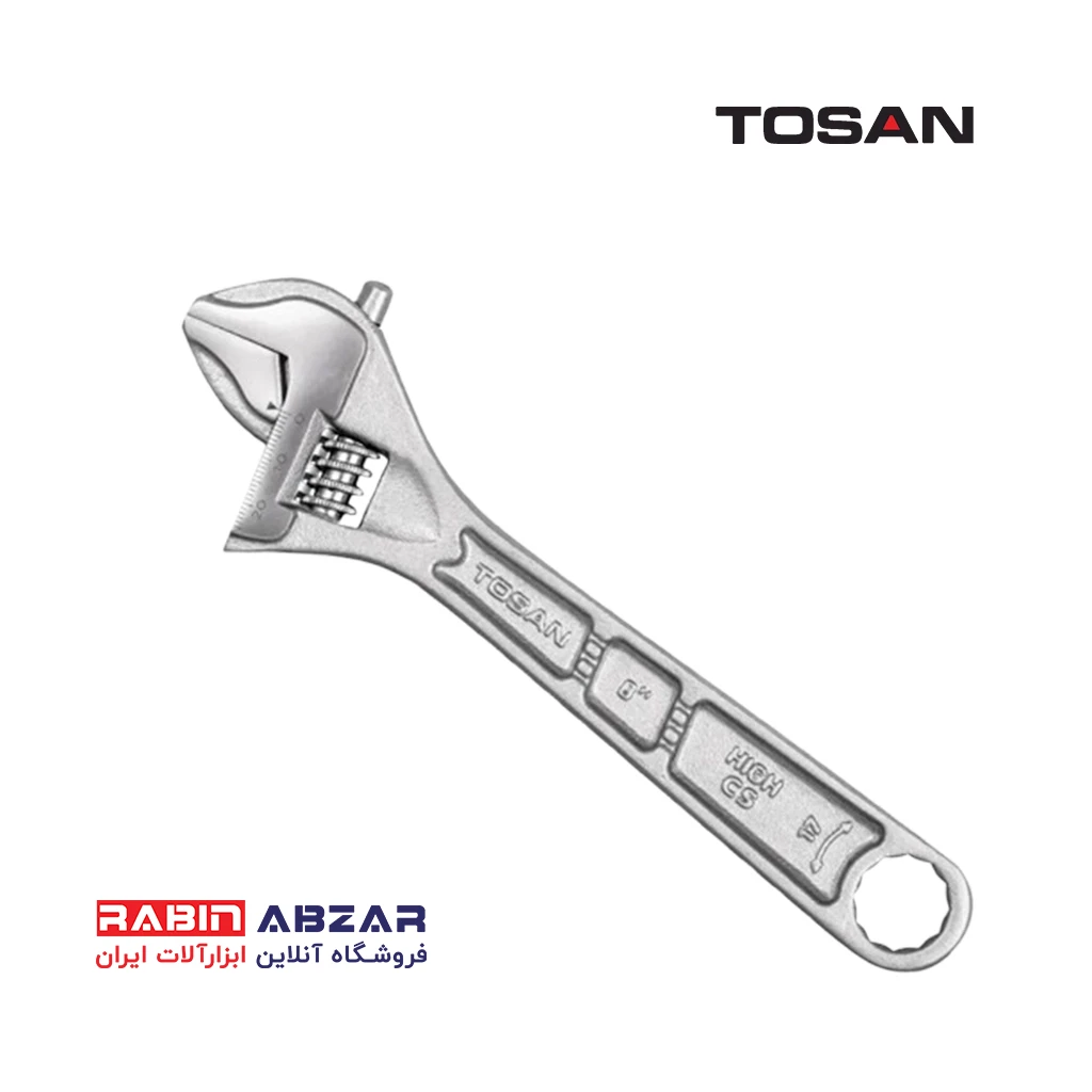 آچار فرانسه 12 اینچ توسن - TOSAN