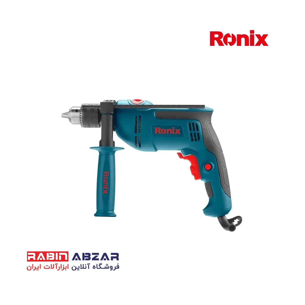 دریل 13 چکشی 750 وات رونیکس - RONIX - 2260