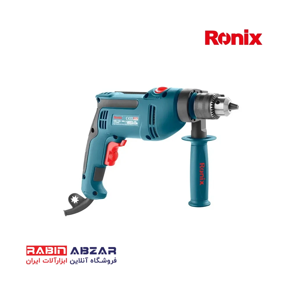 دریل 13 چکشی 750 وات رونیکس - RONIX - 2260