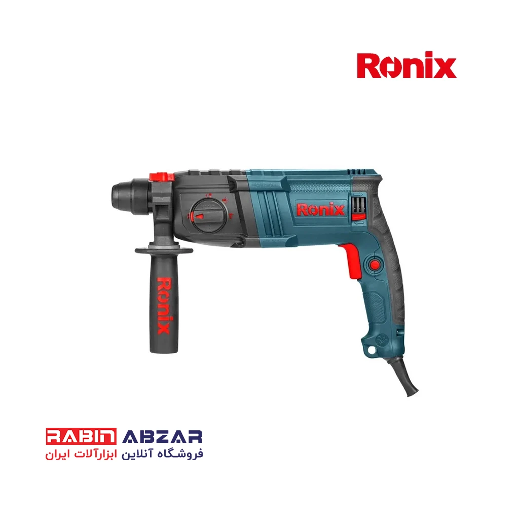 دریل بتن کن سه حالته چکشی رونیکس - RONIX - 2724