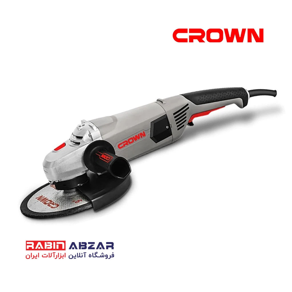 فرز آهنگری 2200 وات کرون - CROWN - CT 13500-180S